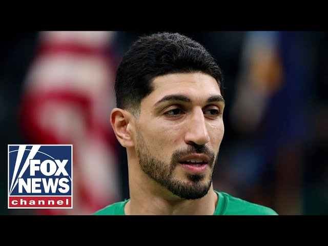 Did Enes Kanter Freedom really hop the Fox News 'shut up and