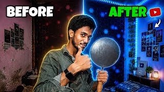 🏠 I Transformed My Room Into My Dream Studio! 😱 | Before vs After Room Makeover #krishgupta