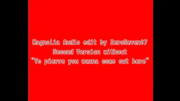 Magnolia - Playboi Carti (audio edit)