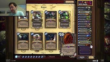 Curse of Naxxramas: Rogue Win vs Patchwerk [Heroic Mode]