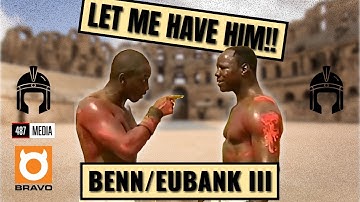 🥊 Benn & Eubank Clash!! !👊🏻