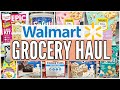 HUGE WALMART GROCERY HAUL // WALMART GROCERY SHOP WITH ME // NEW AT WALMART FINDS 2021