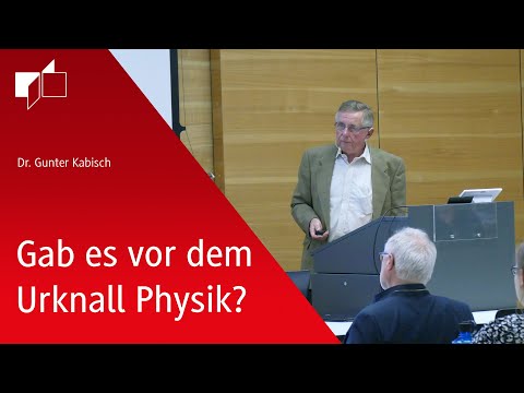 Video: Gab es vor dem Urknall Gravitation?