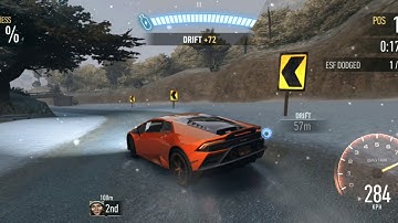 Lamborghini Huracan Evo Day 5 Race 2 NFS No Limits