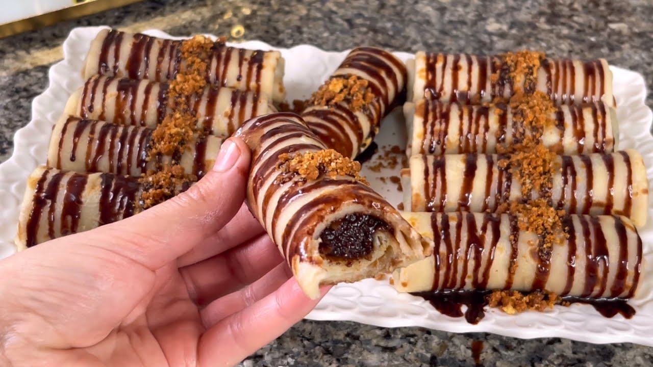 كريب حلو بدون بيض بحشوة حصرية على قناتي شيحاجة طوب لذيذة بزاااف ومختلفة على اي كريب ذوقتي من قبل👌🏻