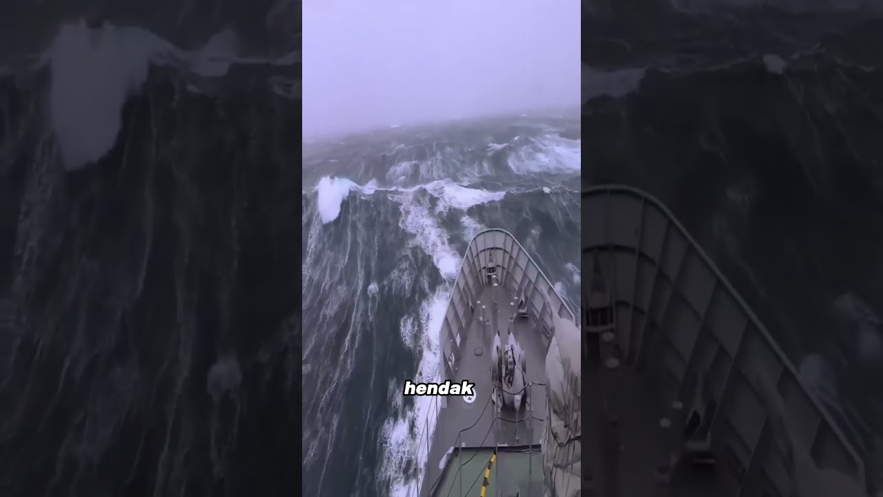 Laut utara laut paling berbahaya di dunia