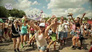 Tomorrowland 2013 - Everybody is dancing around