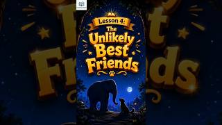 The Unlikely Best Friends Class 6 English Hindi mein Poorvi Unit 1 Lesson 4 #Shorts