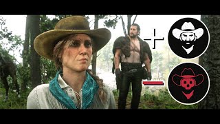 Low Honor VS High Honor RDR2 - We're More Ghosts Than People