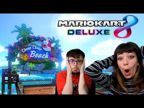 MARIO KART 8 Copa Caparazón!!