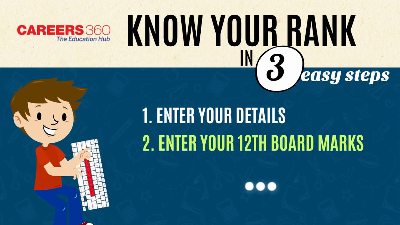 How to Check Your JEE Main Rank? YouTube