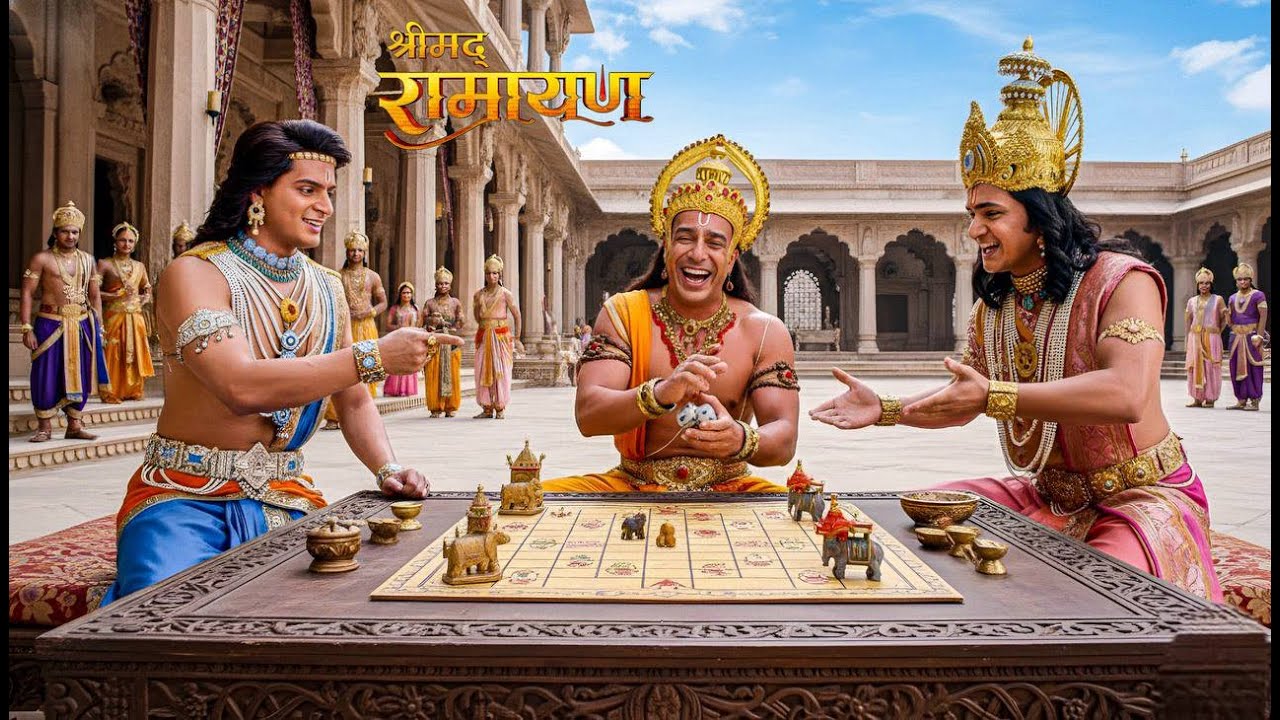 हनुमान ने खेल में श्रीराम के साथ बेईमानी ! || Shrimad Ramayan || Full Episode ||