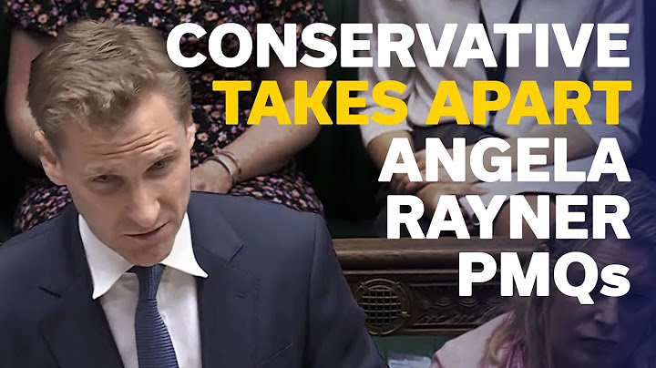 Conservative politician DESTROYS Angela Rayner | PMQs