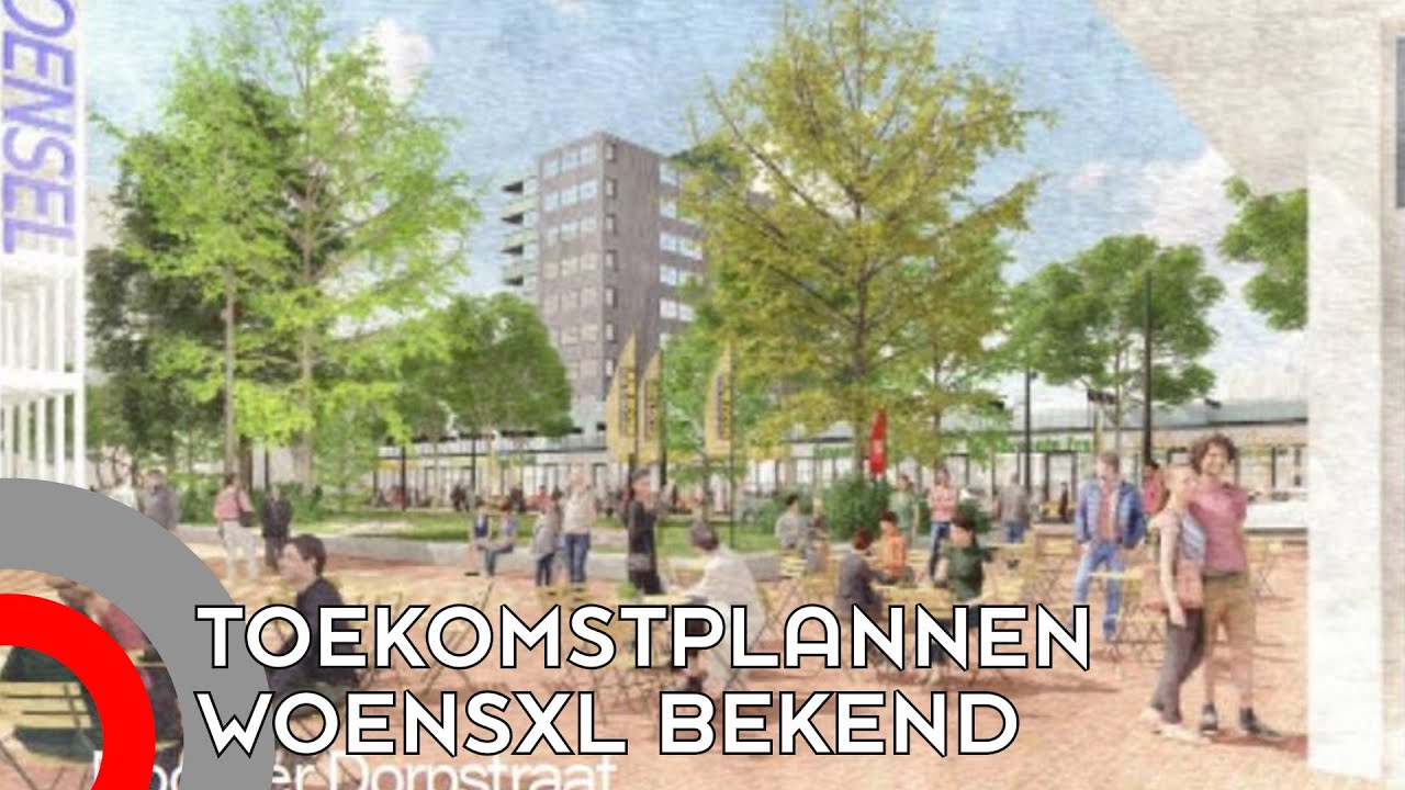 Metamorfose voor WoensXL: meer groen en woningen