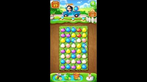 Garden Mania 3 (-by Ezjoy) - free offline match 3 puzzle game for Android - gameplay.