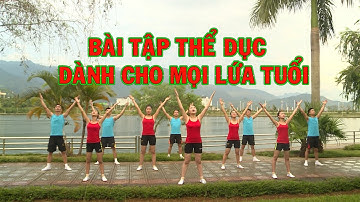 Bài tập thể dục buổi sáng cho mọi lứa tuổi