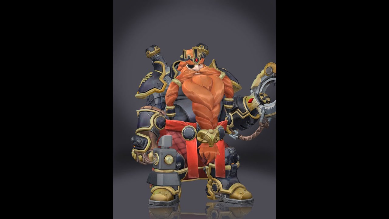 Overwatch trobjorn gameplay 3