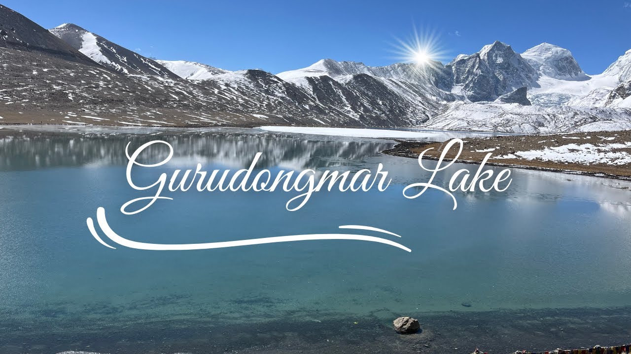 A Memorable Journey to Gurudongmar Lake, North Sikkim in March | Lachen to Lachung 🏔️🧿