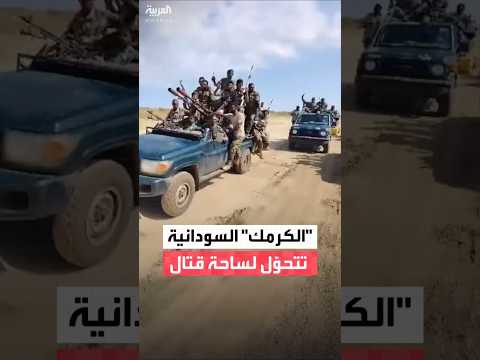 الجيش السوداني يرسل تعزيزات عسكرية كبيرة إلى جنوب ولاية النيل الأزرق 