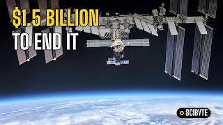The International Space Station Is Coming Down on Purpose. Nothing Is Ready to Replace It.