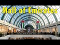 Mall of Emirates Dubai UAE Walking Tour 4K  mp3