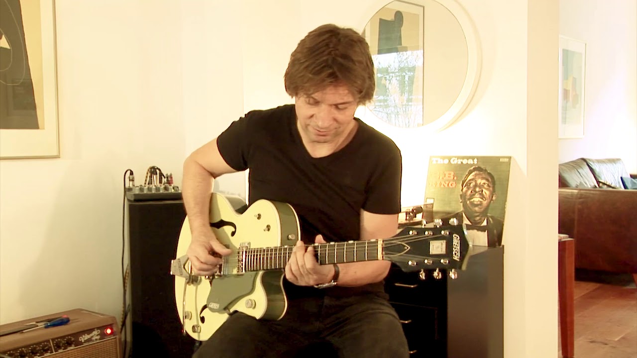 2003 Gretsch 6118T Anniversary, smoke green