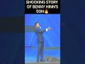 Shocking story of Benny Hinn' son #shorts #shortsfeed