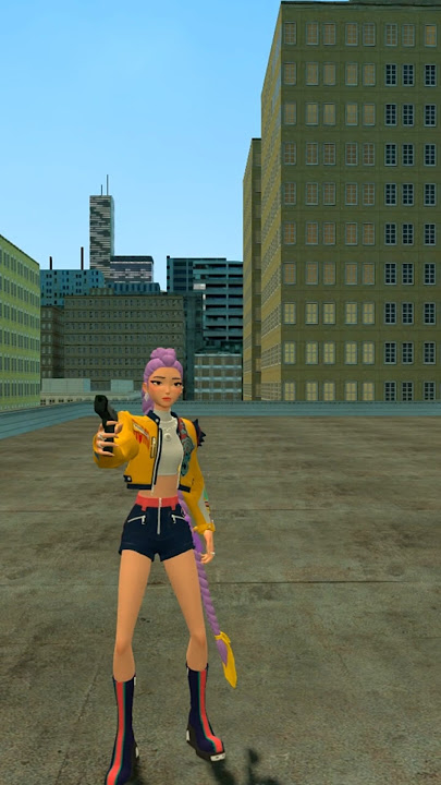 Introducing Rumi to gmod! #rumi #huntrix #kpopdemonhunters #gmod #tungtungtungsahur