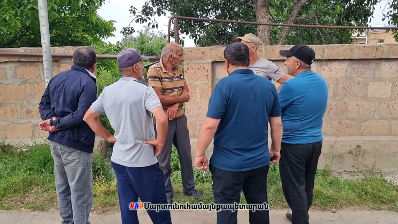 Ներքին Գետաշենում իրականացվել են ոռոգման ջրի ցանցի տարածման աշխատանքներ