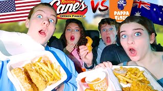 This Aussie Restaurant Might Be BETTER Than Raising Cane's w/The Norris Nuts