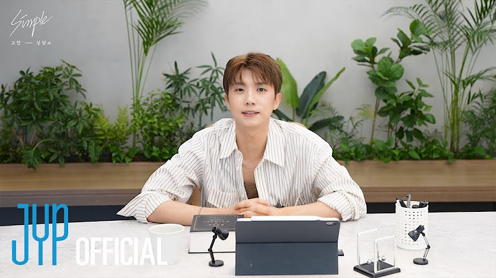 우영의 하나도 안 심플한 'Simple 고민 상담소' 절찬리 O.P.E.N .ᐟ (EN/JP/TH/CN)