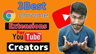 3 Best Free Chrome Extensions For Youtube Creators to Grow Fast | Secret Guru
