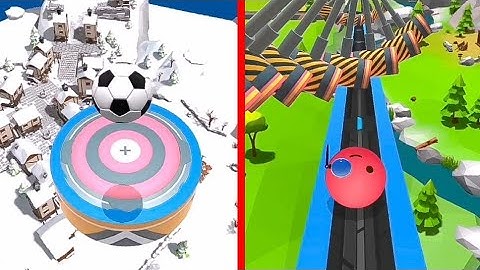 Sky Rolling Ball Pro Level iOS,Android Walkthrough Gameplay Update Alltrailers Mobile Gaming Part 38