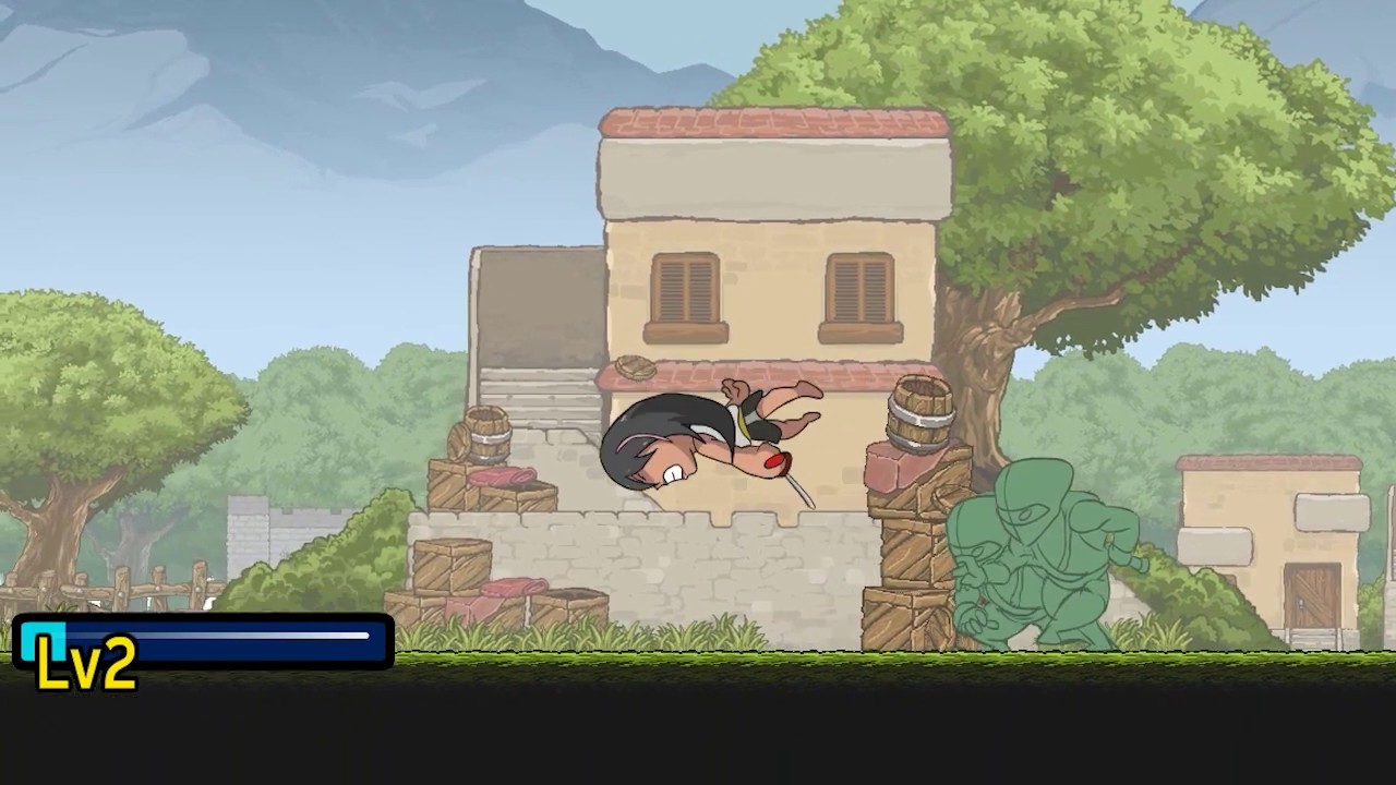 Forbidden Arms: Bloodlust Animation and engine test.