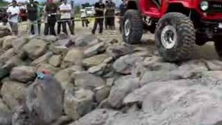 kuma rock crawling 2007