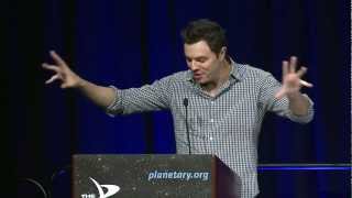 Seth MacFarlane at Planetfest 2012