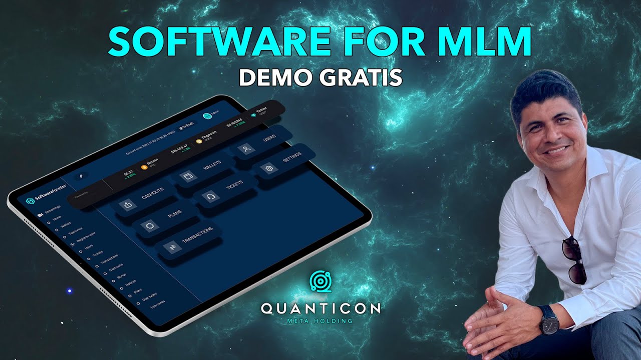 🤖 CREA TU EMPRESA MLM 🤑[SOFTWARE PARA PLAN DE MARKETING] 🤑 EL MEJOR ...