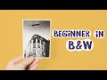 Beginner experience in B&W printing, simple setup and thoughts about setup