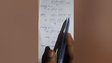 Maxima-minima(Fermat