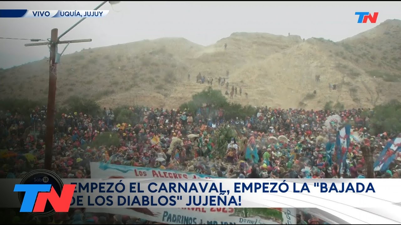CARNAVAL EN JUJUY I Ofrendas y agradecimiento en el Desentierro del diablo