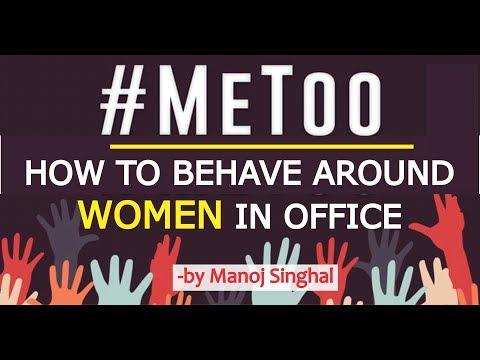 come comportarsi con le donne in ufficio
