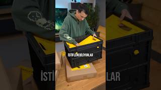 Ürün Pazarı 23. Bölüm - Katlanır taşıma sepeti denedim | reklam