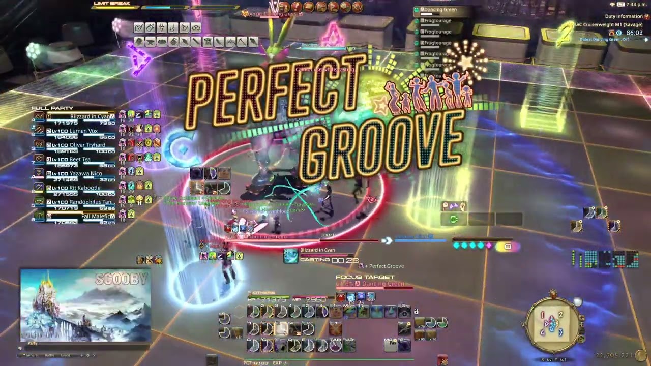 FFXIV | AAC Cruiserweight M1 (Savage) M5S Dancing Green - PCT PoV