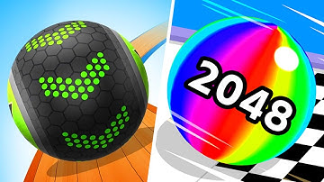 Going Balls | Ball Run 2048 - All Level Gameplay Android,iOS - NEW LEVELS Best Games