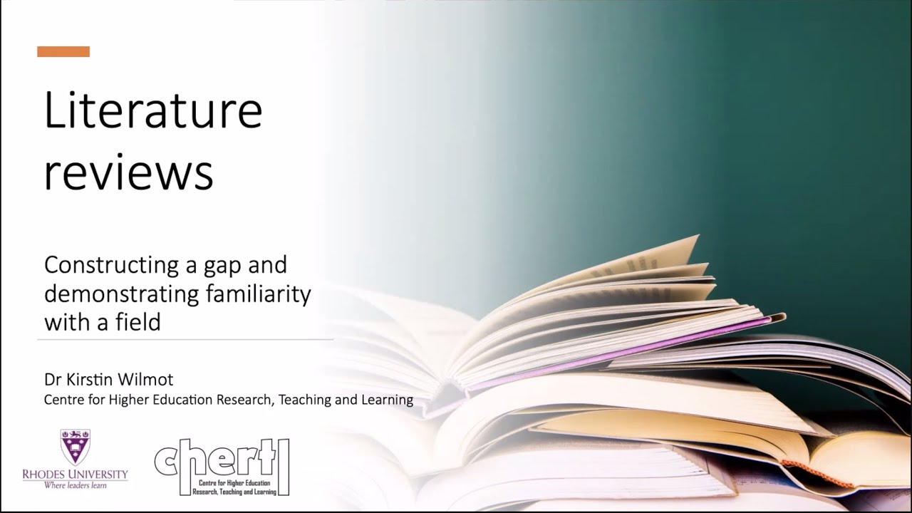 the gap in literature review