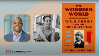 Author: Chad L. Williams in conversation with Sarah Ladipo Manyika