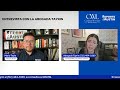 Entrevista con Tayrin Cárdenas, Abogada en Defensa Criminal