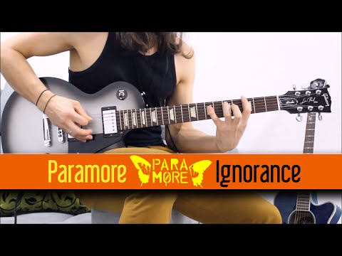 Ignorance - Paramore | Rhythm Guitar Cover