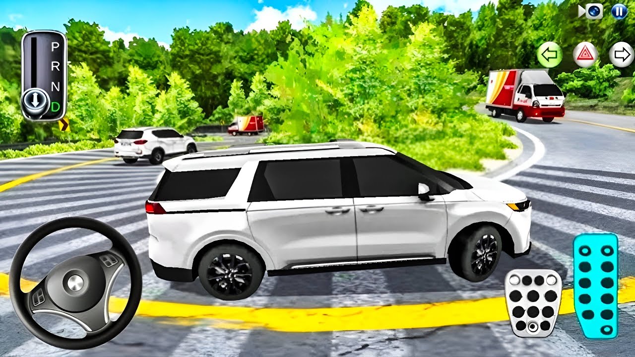 New MPV Kia Carnival Car For Parking - 3D Driving Class 2026 Android Gameplay - Driving Games |