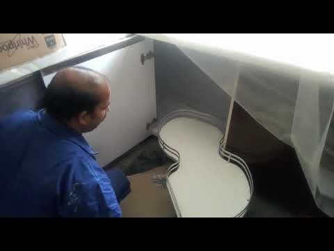 D corner unit fixing